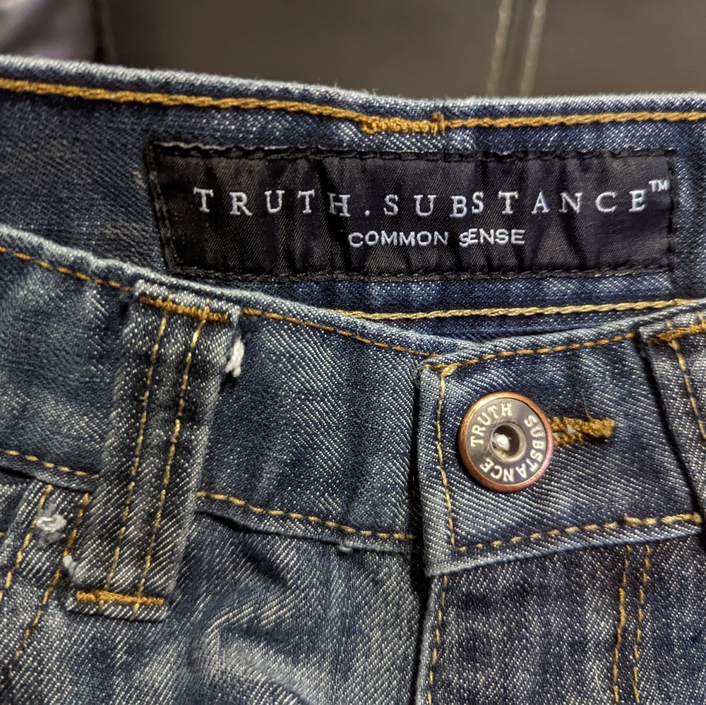 Truth and substance jeans
